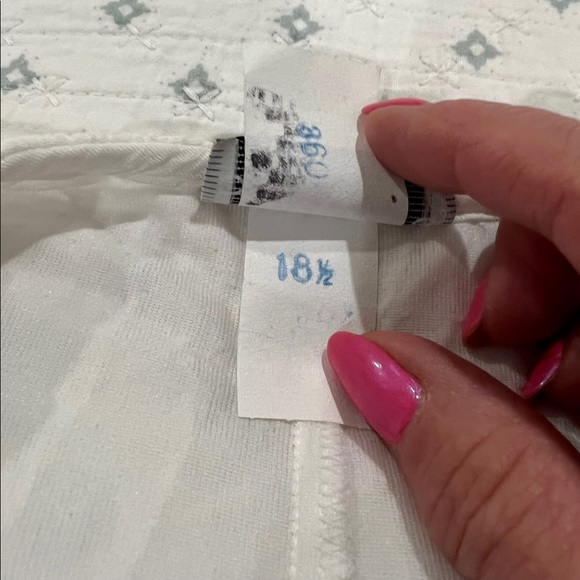 Vintage 80s Puff Sleeve Crinkle Maxi Duster Top - Picture 10 of 14